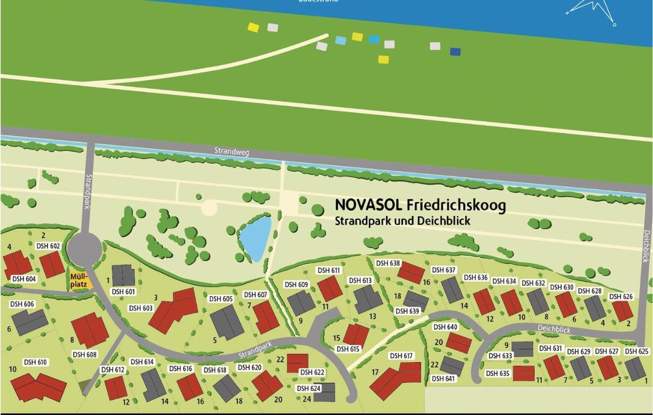 Friedrichskoog-Strandpark 12 Екстер'єр фото